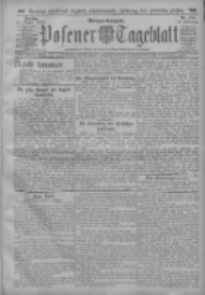 Posener Tageblatt 1913.10.10 Jg.52 Nr474