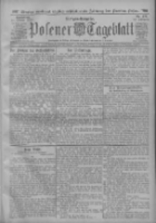 Posener Tageblatt 1913.10.11 Jg.52 Nr476