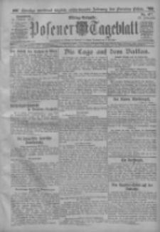 Posener Tageblatt 1913.10.11 Jg.52 Nr477