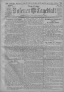 Posener Tageblatt 1913.10.15 Jg.52 Nr482