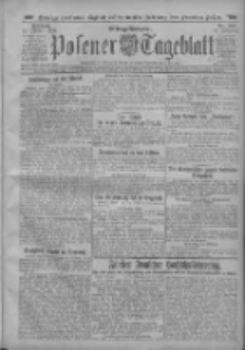 Posener Tageblatt 1913.10.15 Jg.52 Nr483