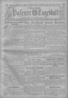 Posener Tageblatt 1913.10.16 Jg.52 Nr485