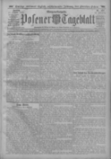 Posener Tageblatt 1913.10.17 Jg.52 Nr486
