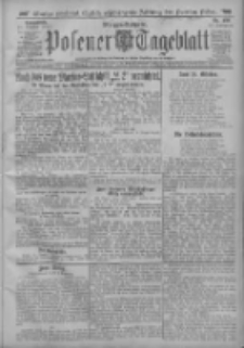 Posener Tageblatt 1913.10.18 Jg.52 Nr488