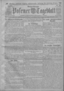 Posener Tageblatt 1913.10.21 Jg.52 Nr492