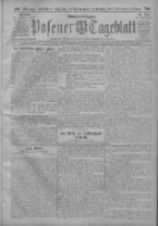 Posener Tageblatt 1913.10.22 Jg.52 Nr494
