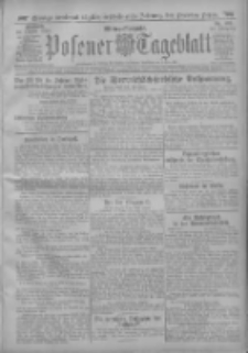 Posener Tageblatt 1913.10.22 Jg.52 Nr495