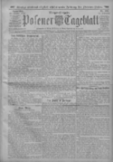 Posener Tageblatt 1913.10.23 Jg.52 Nr496
