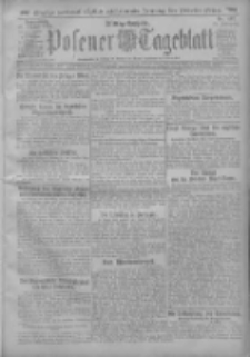 Posener Tageblatt 1913.10.23 Jg.52 Nr497