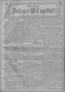 Posener Tageblatt 1913.10.24 Jg.52 Nr498