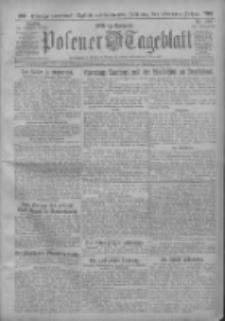 Posener Tageblatt 1913.10.24 Jg.52 Nr499