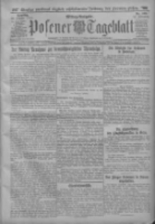 Posener Tageblatt 1913.10.28 Jg.52 Nr505
