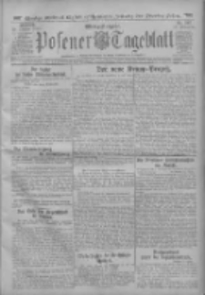 Posener Tageblatt 1913.10.29 Jg.52 Nr507
