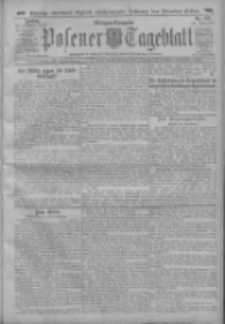 Posener Tageblatt 1913.10.31 Jg.52 Nr510