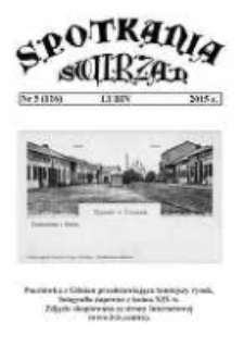 Spotkania Świrzan Nr 116