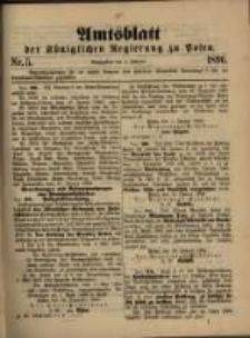 Amtsblatt der Königlichen Regierung zu Posen. 1896.02.04 Nro.5