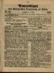 Amtsblatt der K&ouml;niglichen Regierung zu Posen. 1896.08.18 Nro.33