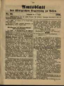 Amtsblatt der Königlichen Regierung zu Posen. 1896.08.18 Nro.33