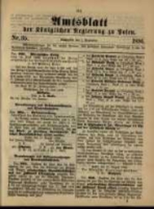 Amtsblatt der K&ouml;niglichen Regierung zu Posen. 1896.09.01 Nro.35