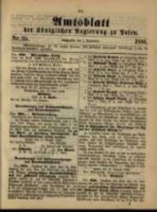 Amtsblatt der Königlichen Regierung zu Posen. 1896.09.01 Nro.35