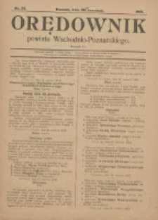 Orędownik Powiatu Wschodnio-Poznańskiego 1919.06.28 R.31 Nr32