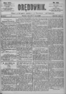 Orędownik: pismo dla spraw politycznych i spółecznych 1899.03.21 R.29 Nr66