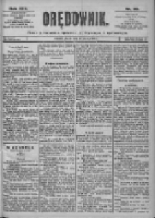 Orędownik: pismo dla spraw politycznych i spółecznych 1899.03.24 R.29 Nr69