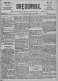 Orędownik: pismo dla spraw politycznych i spółecznych 1899.04.02 R.29 Nr76