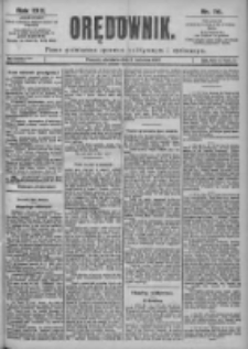 Orędownik: pismo dla spraw politycznych i sp&oacute;łecznych 1899.04.02 R.29 Nr76