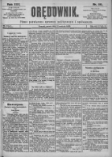 Orędownik: pismo dla spraw politycznych i spółecznych 1899.04.08 R.29 Nr80