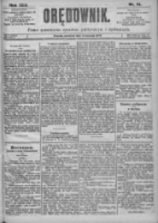 Orędownik: pismo dla spraw politycznych i spółecznych 1899.04.09 R.29 Nr81