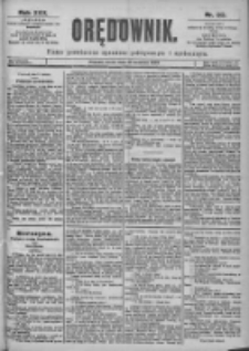 Orędownik: pismo dla spraw politycznych i sp&oacute;łecznych 1899.04.12 R.29 Nr83