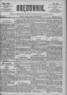 Orędownik: pismo dla spraw politycznych i spółecznych 1899.04.13 R.29 Nr84