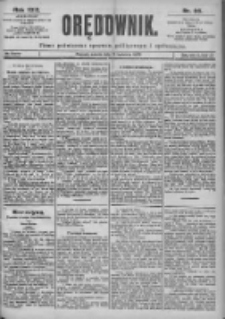 Orędownik: pismo dla spraw politycznych i spółecznych 1899.04.15 R.29 Nr86