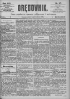 Orędownik: pismo dla spraw politycznych i sp&oacute;łecznych 1899.04.16 R.29 Nr87