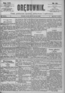 Orędownik: pismo dla spraw politycznych i sp&oacute;łecznych 1899.04.18 R.29 Nr88