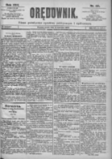 Orędownik: pismo dla spraw politycznych i spółecznych 1899.04.19 R.29 Nr89