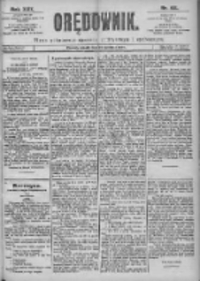 Orędownik: pismo dla spraw politycznych i spółecznych 1899.04.22 R.29 Nr92