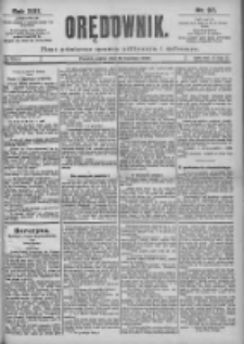 Orędownik: pismo dla spraw politycznych i spółecznych 1899.04.28 R.29 Nr97