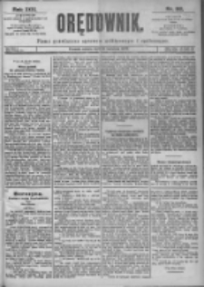 Orędownik: pismo dla spraw politycznych i sp&oacute;łecznych 1899.04.29 R.29 Nr98