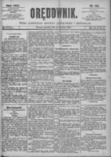 Orędownik: pismo dla spraw politycznych i spółecznych 1899.04.30 R.29 Nr99