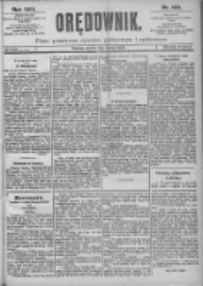 Orędownik: pismo dla spraw politycznych i spółecznych 1899.05.02 R.29 Nr100