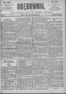 Orędownik: pismo dla spraw politycznych i sp&oacute;łecznych 1899.06.03 R.29 Nr124