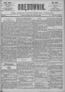 Orędownik: pismo dla spraw politycznych i spółecznych 1899.06.04 R.29 Nr125