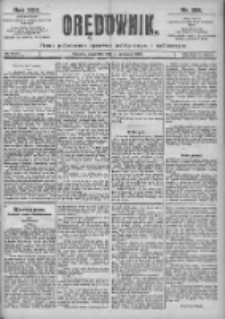 Orędownik: pismo dla spraw politycznych i spółecznych 1899.06.08 R.29 Nr128