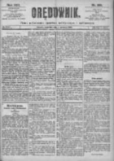 Orędownik: pismo dla spraw politycznych i sp&oacute;łecznych 1899.06.08 R.29 Nr128