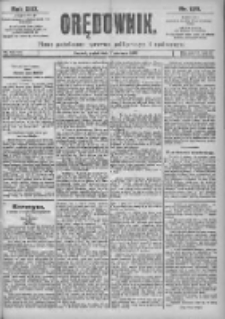 Orędownik: pismo dla spraw politycznych i spółecznych 1899.06.09 R.29 Nr129
