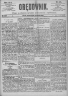 Orędownik: pismo dla spraw politycznych i spółecznych 1899.06.11 R.29 Nr131