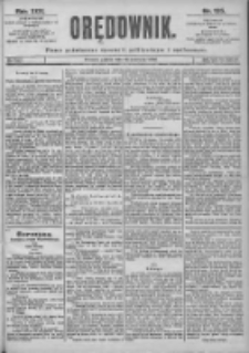 Orędownik: pismo dla spraw politycznych i spółecznych 1899.06.16 R.29 Nr135