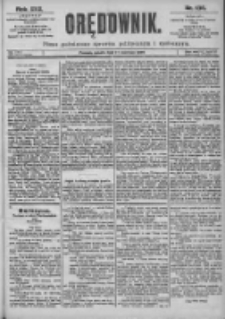 Orędownik: pismo dla spraw politycznych i sp&oacute;łecznych 1899.06.17 R.29 Nr136